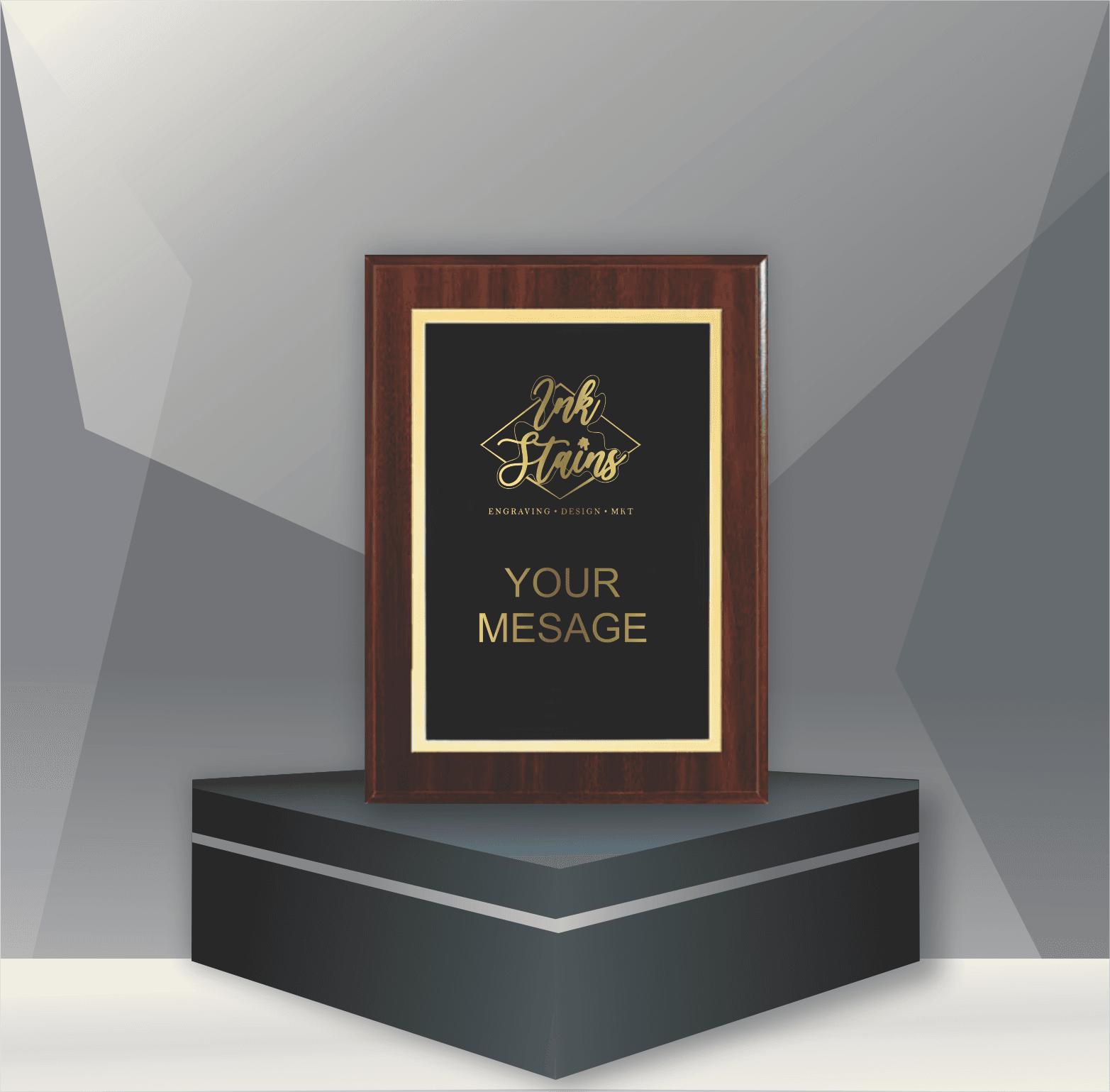 LASER PLAQUE - Custom Awards San Diego